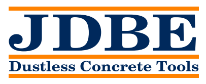 Dustless Concrete Tools JDBE